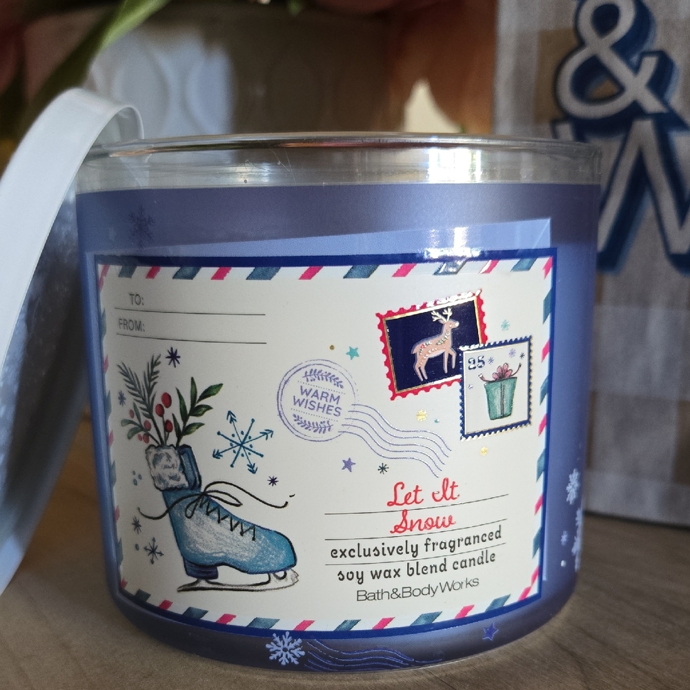 Let It Snow , Bath & Bodyworks